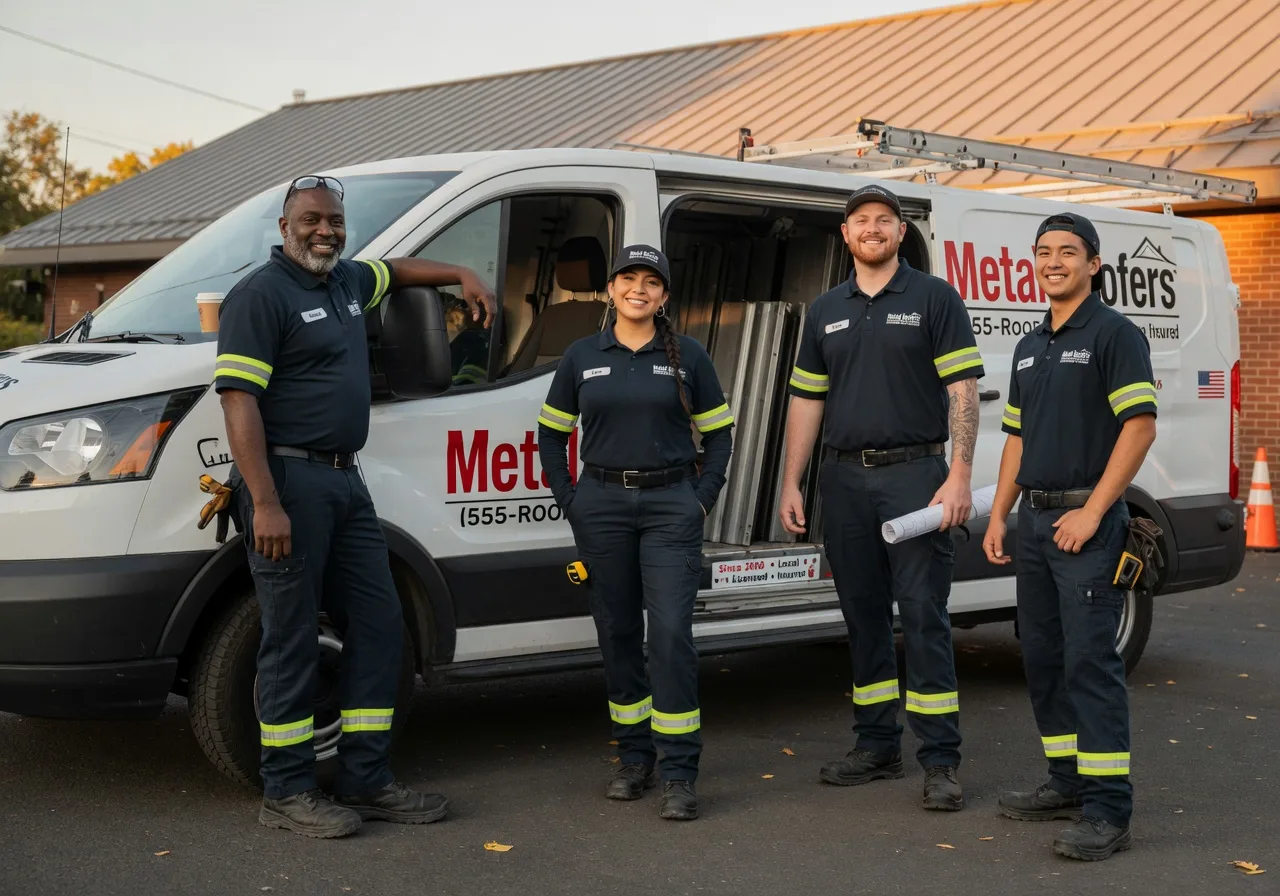 Metal Roofing Installation company in Williston, TN
