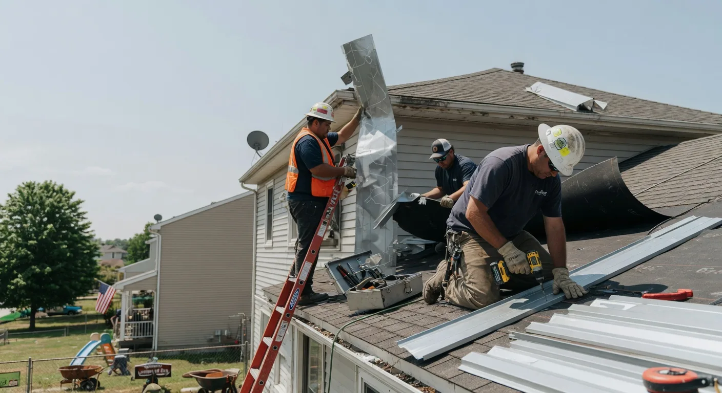 Metal Roofing Installation in Williston, TN near me